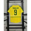 Retro 67AC Brazil 22 Kaka Short Sleeve Football Jersey Unisex Women