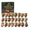 Squirrel Christmas Advent Calendar - Holiday Countdown for Christmas