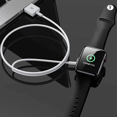 Cargador rápido USB A inalámbrico magnético 2025 para Apple Watch Ultra Series 9 8 7 6 SE Cable de carga tipo C para iWatch Series 5 3 2