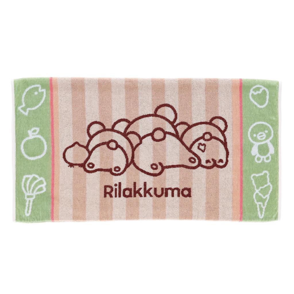 Marushin Rilakkuma Pillowcase, Goodnight Rilakkuma, Antibacterial and Deodorizing, 6405021900