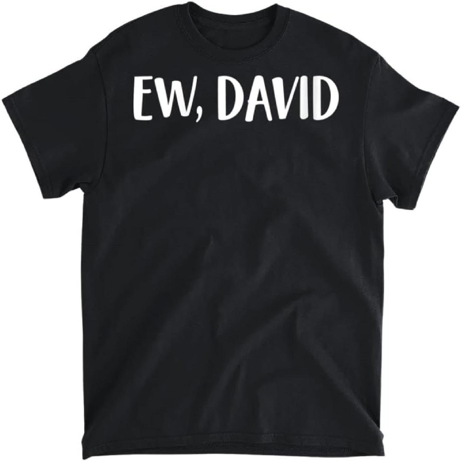 Женская футболка с V-образным вырезом Ew David, рубашка с длинным рукавом, свитшот, худи, унисекс, взрослый размер, сделано в Канаде S