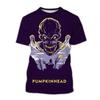 Pumpkinhead 3D Print T-Shirts Streetwear Horror Men Women Fashion Oversized Short Sleeve T Shirt O-Neck Man Clothing