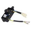 AVR Voltage Regulator 220  Capacitance Gasoline Generator Voltage Regulator Single Phase 6 Wire Gasoline Engine Voltage Regulator for 1 To 2.5KW Gener