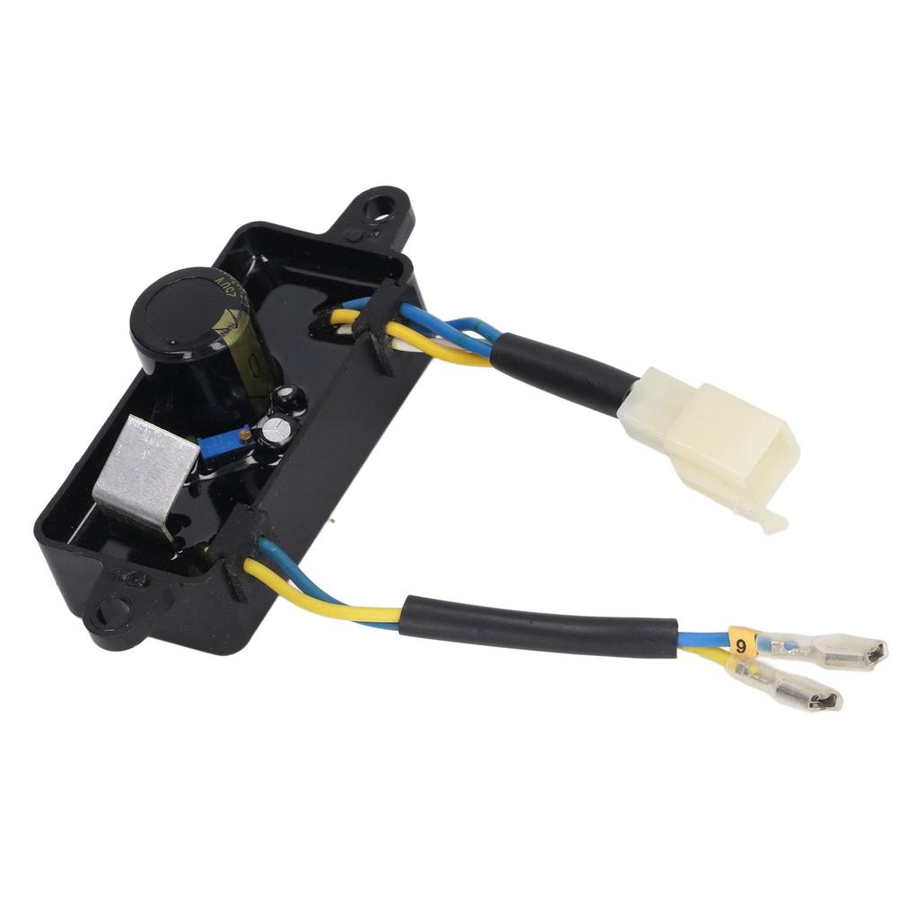 AVR Spannungsregler 220 Kapazität Benzingenerator Spannungsregler Einphasig 6-Draht Benzinmotor Spannungsregler für 1 bis 2,5KW Gener
