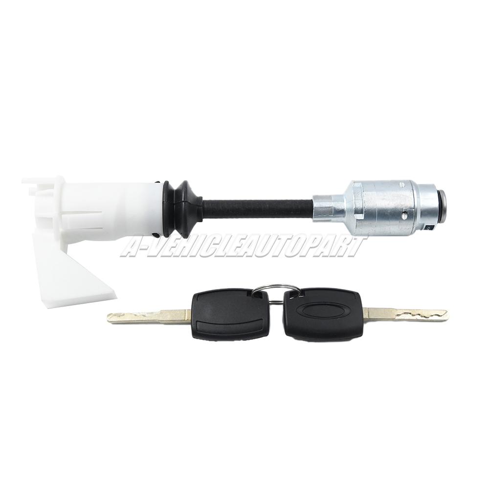 4556337 3M5AR16B970AD Per Ford focus C-MAX 2003-2007 Nuovo 1 Set Serratura di sgancio cofano con 2 chiavi kit di riparazione Accessori per auto
