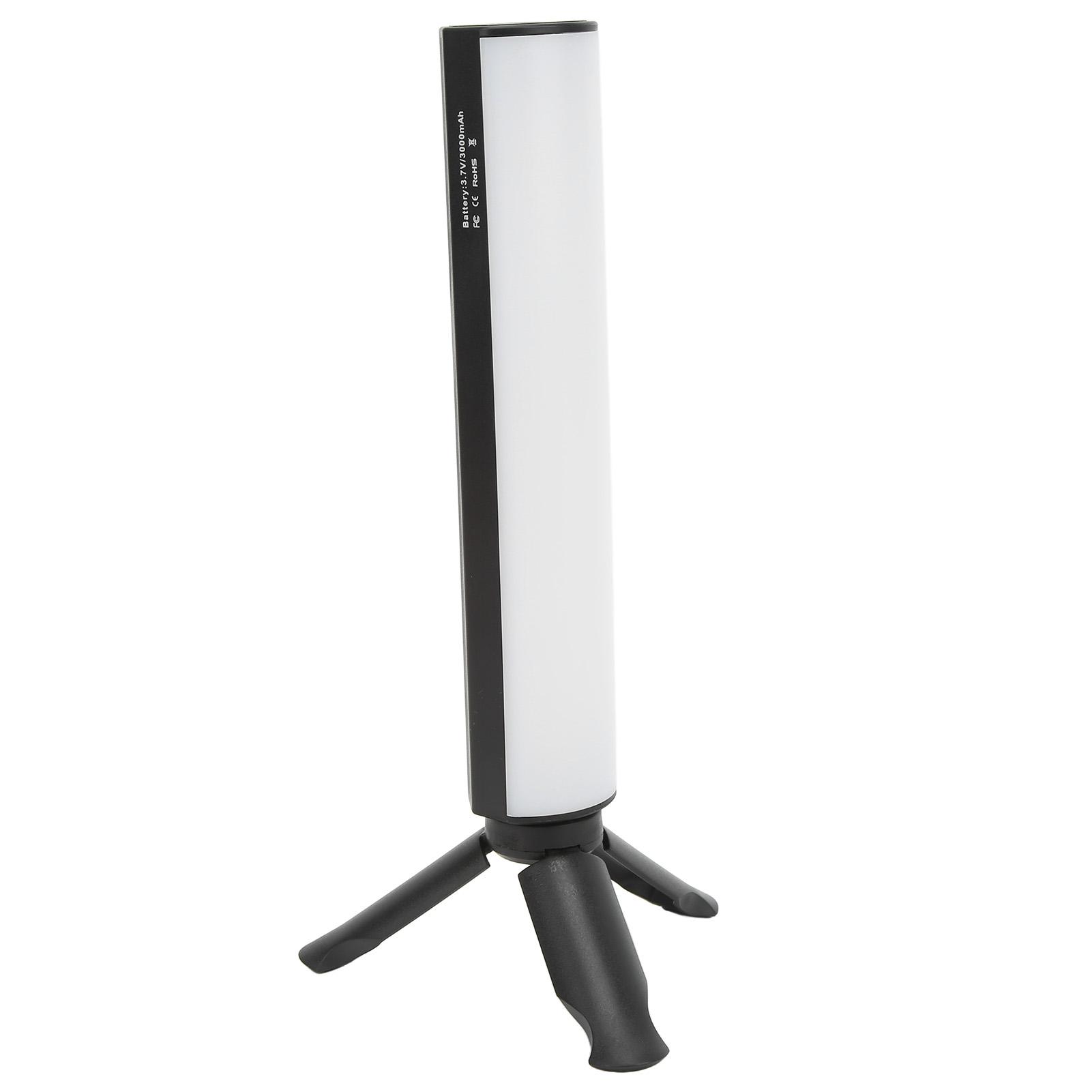 

Светодиодный накамерный свет W200 Магнитный Двухцветный Портативный RGB Световая палочка с аккумулятором для уличной фотографии