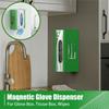 Magnetic Mount Glove Box Holder Adjustable Spring Glove Dispenser  Toolbox Organizer