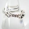 [Pre-owned] GUCCI 925 Interlocking G Ring / Size 13 / j51-9