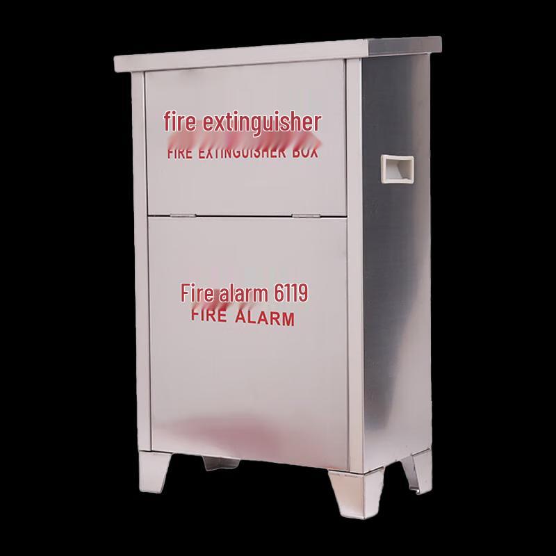 

OLOMM 201 Stainless Steel Fire Extinguisher Cabinet