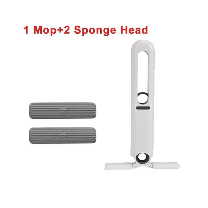 

Мощная мини-швабра со сжатым воздухом, складная домашняя швабра с губкой, самосжимающиеся швабры для мытья пола, стола, окна, инструменты для чистки автомобиля 1 Mop-2 extra Sponge