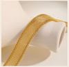 Wide Brand Stainless Steel Mesh Link Chain Bracelet For Women, Adjustable Wirst Jewelry Non Tarnish Waterproof