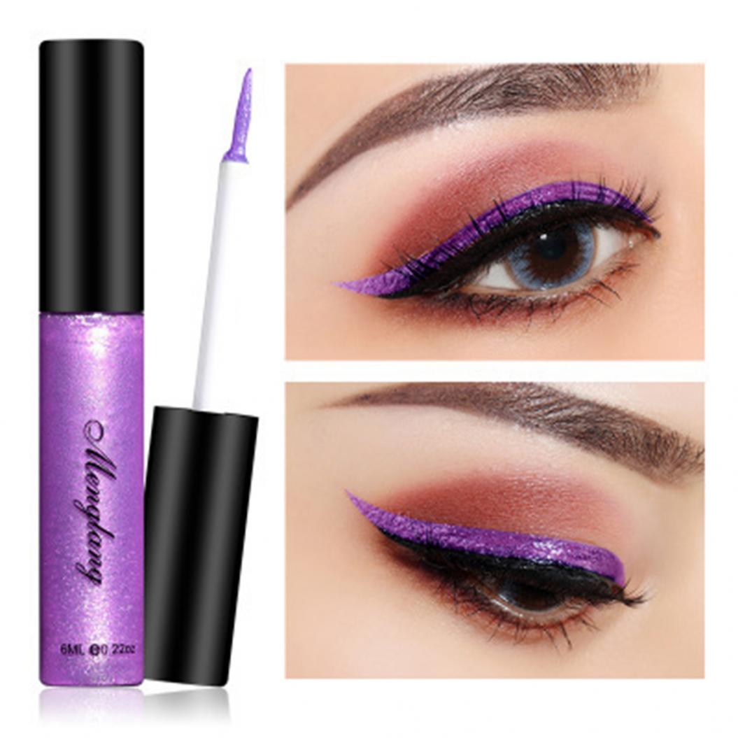 

Menglan Glitter Chameleon подчеркивает блестящую подводку для глаз Magic Diamond жидкие тени для век