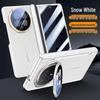 Honor Magic V6 Folding Case: Skin-Feel Lens Stand, Full Coverage, Drop Protection for Men