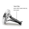 Car Air Freshener, 2PCS 30mm Stainless Steel with Vent Clip 12 Felt Pads