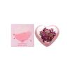 Rose Heart-shaped Bath Bubble Ball, Bath Ball, Serum Bath, Cleansing Pore Skin Spa