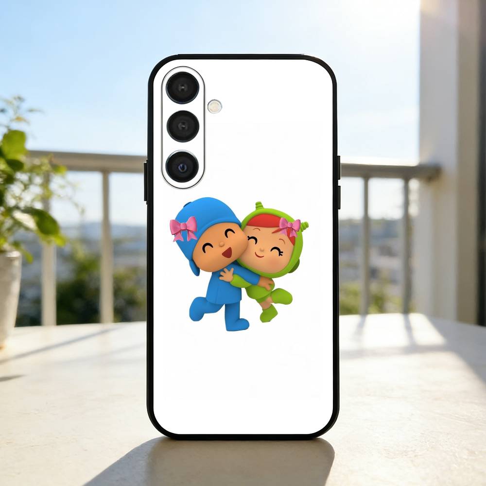 SÜSSE P-Pocoy-o Handyhülle Für Samsung  A73,A21s,A22,A31,A32,A52,A53,A71,A80,Weiche Schwarze Hülle