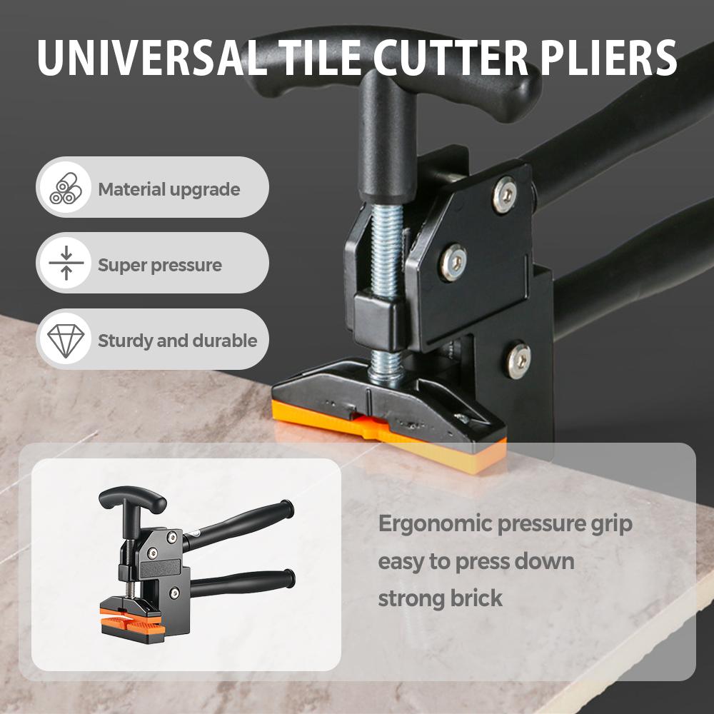 Universal Ceramic Tile Glass Pliers, Opening Pliers, Manually Cut Heavy Ceramic Tile Splitter For Tile Ceramic Porcelain Cutting