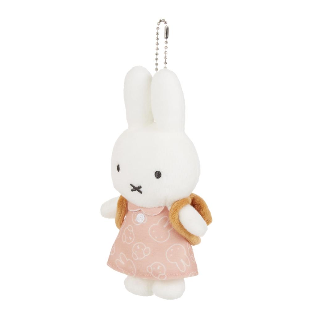 Sekiguchi miffy and snuffy mascot keychain