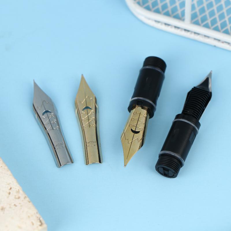 Kreativ Für Majohn P136 P137 P138 P139 Nr.6 Solf Flex Federgriffstück Füllfederhalter Kupferstich Es Er Runder Körper Spitze Feder