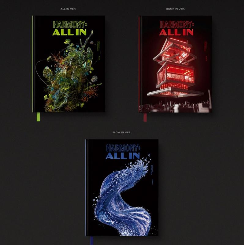 P1Harmony [HARMONY : ALL IN] 6th Mini Album