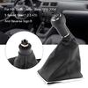 5 Speed Car Gear Shift Knob Gearstick Gaiter Boot Kit For  Golf4JettaBora 19992004