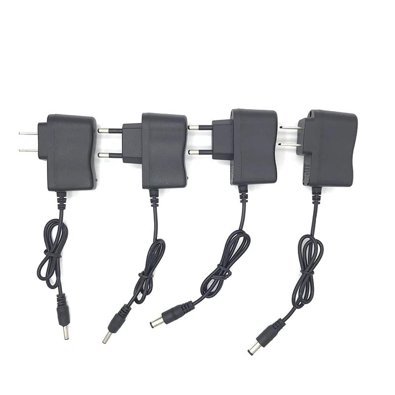 Flashlight Plug Charger 18650 Lithium Battery 3.7V 4.2V Smart Charger Headlamp Universal Direct Charge Dc3.5Mm Dc5.5Mm
