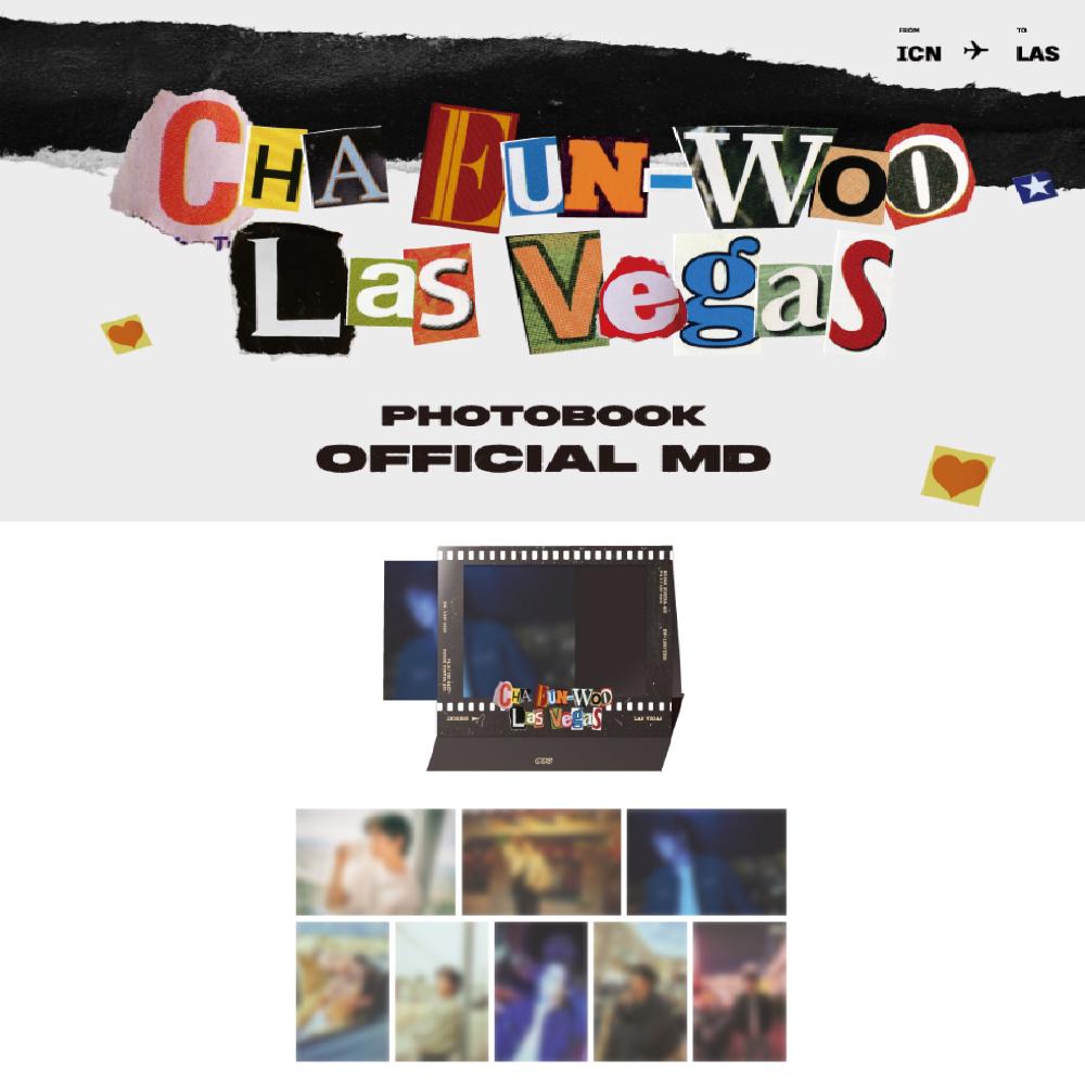 

Предварительный заказ фоторамки и набора фотографий CHA EUN WOO Las Vegas 2024 года
