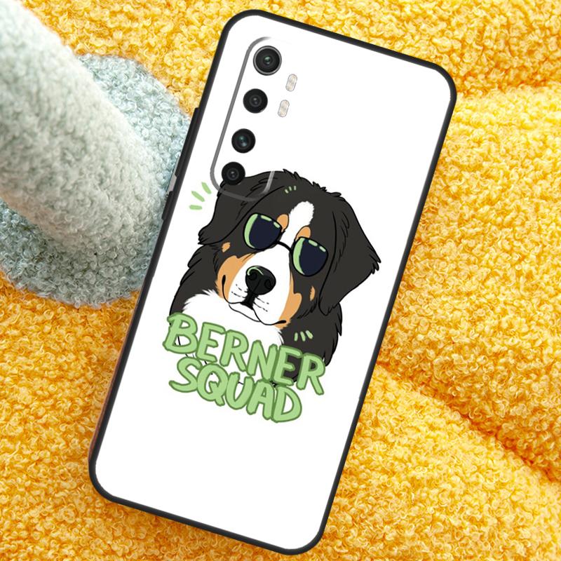 

Funny Bernese Mountain Dog Case For Xiaomi 15T 14T 13T 14 15 Ultra 17 Pro Max Cover For POCO F8 F7 F5 F6 X5 X6 X7 Pro POCO X6 Pro