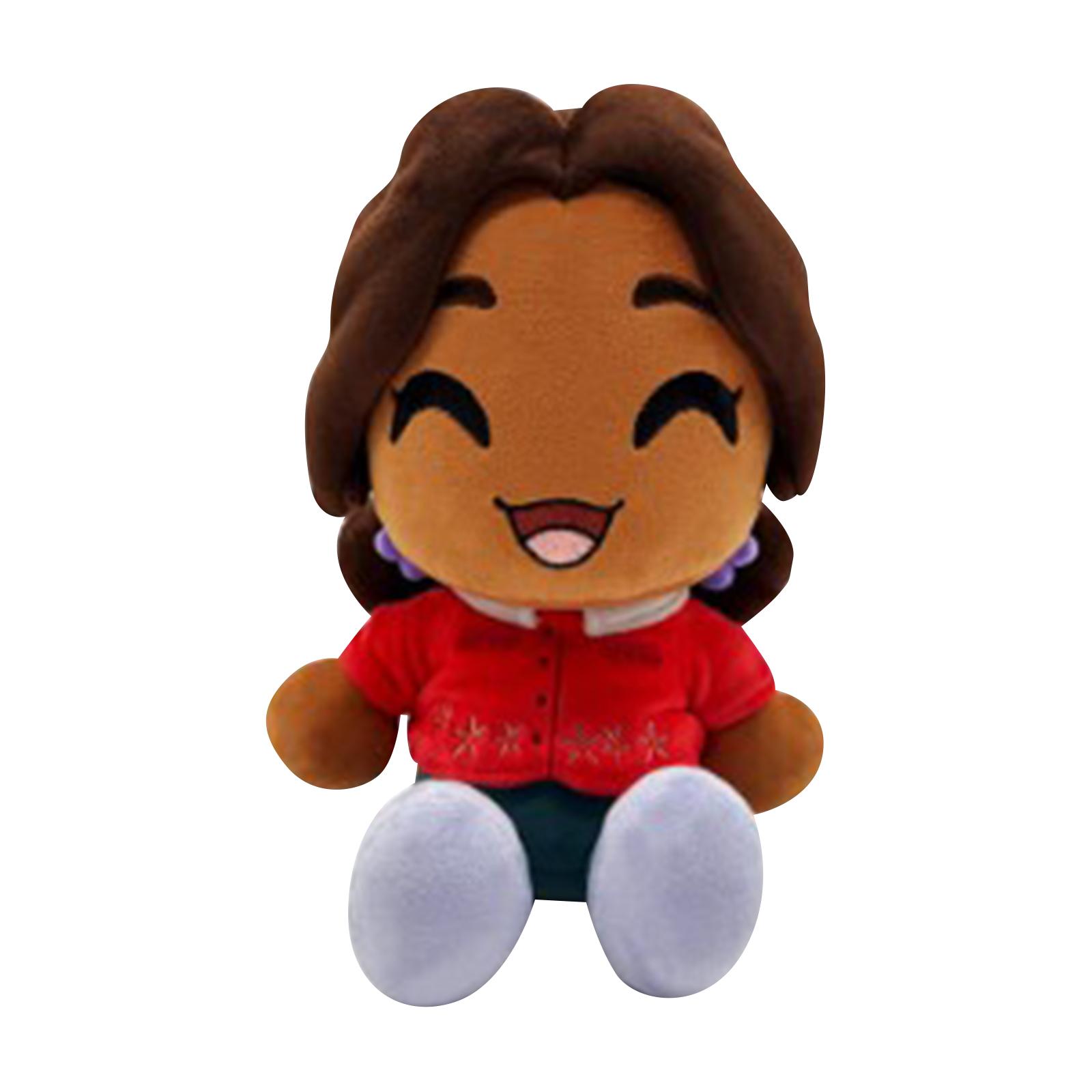 

Плюшевая кукла, Игрушка в подарок, Мультфильм, Детская тряпичная кукла, Детская подарочная подушка One Size