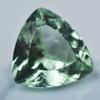 Stunning Natural Bluish Green Sapphire 8.85 Ct Trillion Certified Gemstone