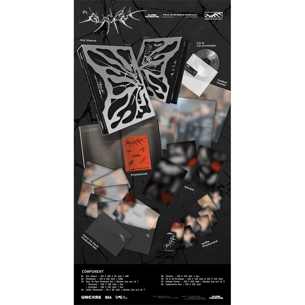 CLOSE YOUR EYES Blackout (blackout Ver.)