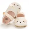 Frühling und Herbst 0-1 Jahr alte Baby-Kleinkindschuhe Weiche Sohle Atmungsaktive Babyschuhe Cartoon Freizeitschuhe