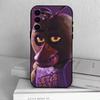 D-FNAF-T-Five-Nights-at-Freddy's Handyhülle Für Samsung S25,S24,S21,S22,S23,S30,Ultra,S20,Plus,Fe,Weiches Silikon Schwarze Hülle