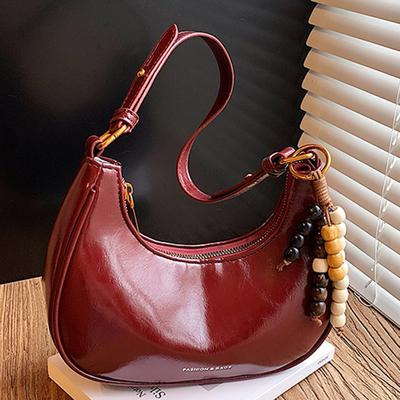 French-style Handbag Ladies' Bag Underarm Bag Simple and Stylish Commuter Crossbody Bag