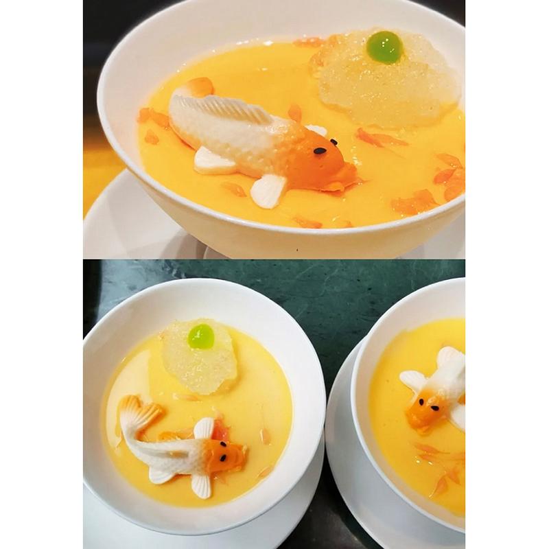 תבנית סיליקון לעוגה שוקולד בצורת דג קוי לובסטר ג'לי בעבודת יד סוכרייה למאפה ביתי כלי אפייה למטבח