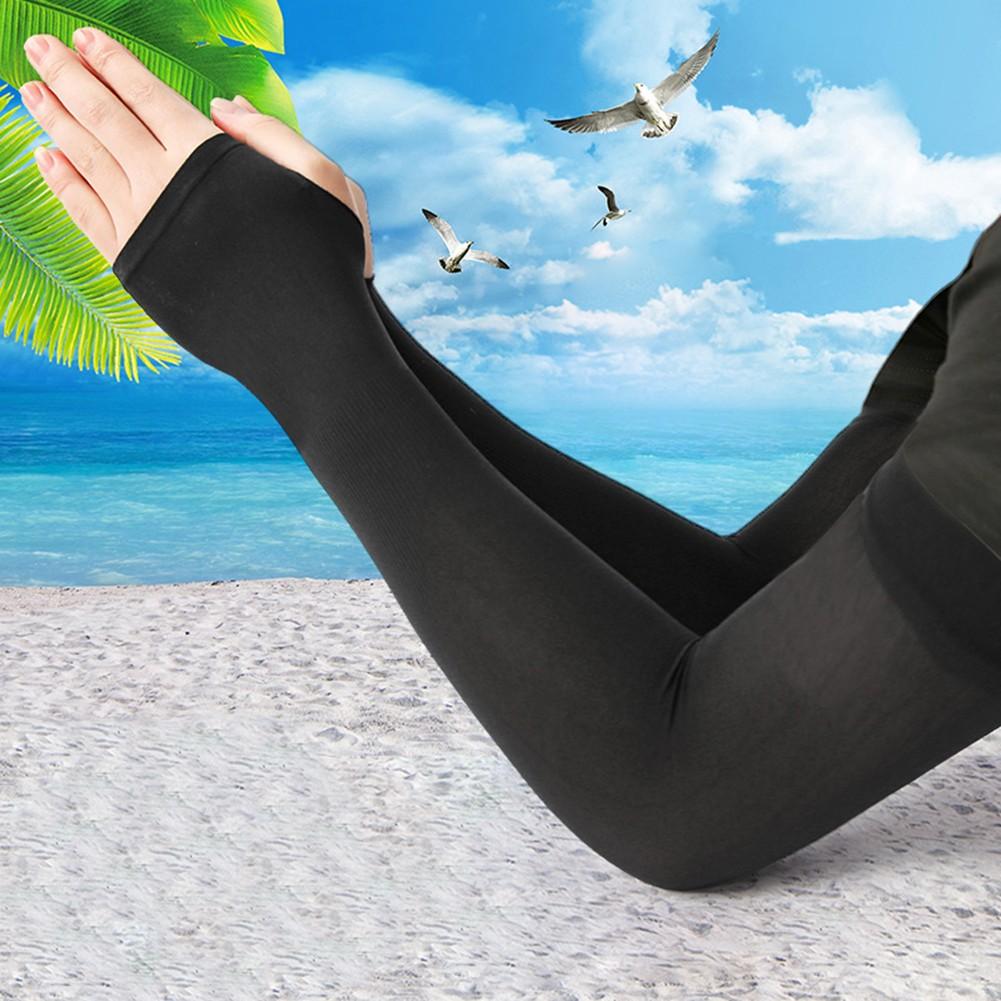Arm Sleeves 1 Pair 50g For Cycling Highly Elastic Outdoor Camping Hiking