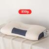 1pc Neck Protection Pillow SPA Massage Non Collapsible Knitted Cotton Pillow Core Adult Pair Hotel Accommodation Household