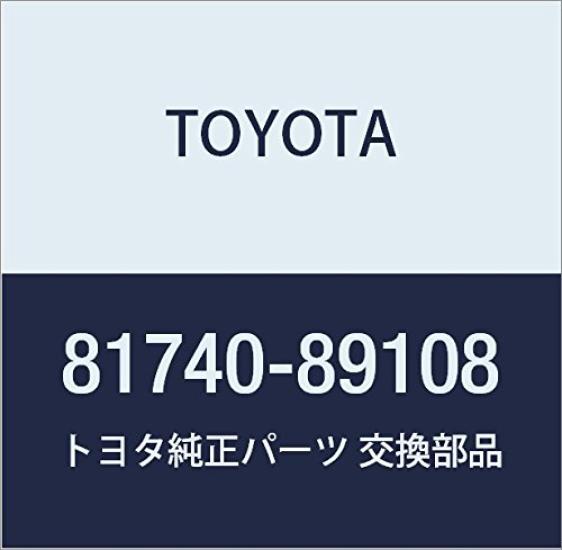 TOYOTA Genuine Side Marker Part Number (Toyota) Part Lamp, 81740-89108