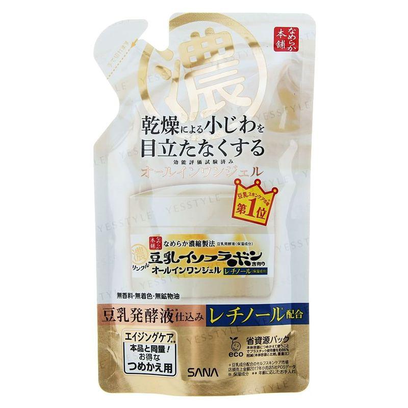 SANA - Soy Milk Wrinkle Care Gel Cream N