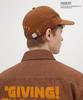 AVIREX x WORK CAP PEANUTS MEN'S F 050 BROWN 783-5274025