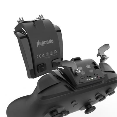 NEOCADE Switch Pro Genuine Switch Pro Controller Expansion Attachment for Switch Pro Magnetic Detachable Linear Rapid Fire Back Macro Auto Key Touch