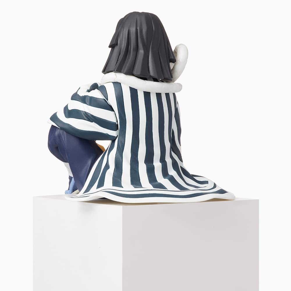 Sega Demon Slayer Premium Choconose Figure Iguro Obanai