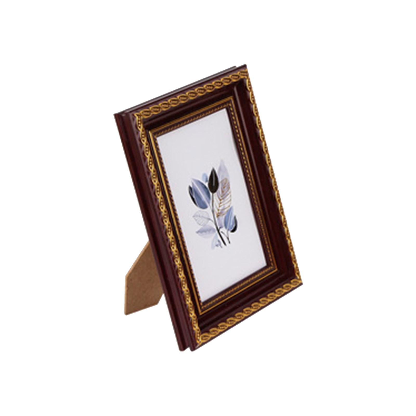 

6/7/8 дюймов фоторамка установка держатель сертификата фоторамка для настенного настольного дисплея картины галерея домашнего декора 6IN