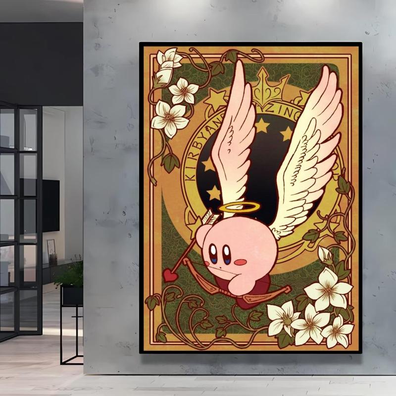 Canvas Artwork Painting Pokemon Lugia Poster Cartoon Character Picture Not Fading Modern Home Wall Decoration Birthday Gifts