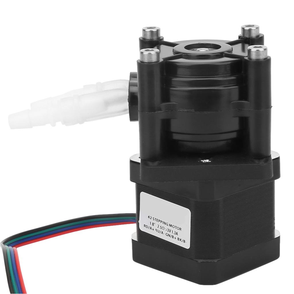 6‑30V High Flow Stepper Motor Peristaltic Pump Tube Vacuum for Aquarium Lab Analytical Water