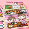 Jelly Top Ruhiges Buch für Schüler: Prinzessinnen-Verkleidungs-Sticker-Thema für Kinder