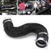 76mm Car Modification Supplies Telescopic Tube Ventilation Tube Intake Air Pipe Expandable Cold Air Intake Kit