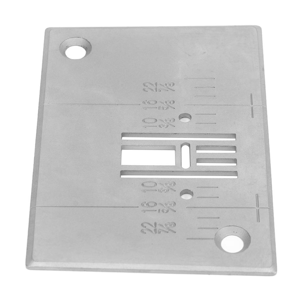 Straight Stitch Needle Plate Professional Replacement Steel Fine Machined Needle Plate for Singer 6180 6160 5400 C5200