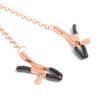 Liebe Seele Collar for People Nipple Clip Set SM Goods Cosplay Rose Gold Choker