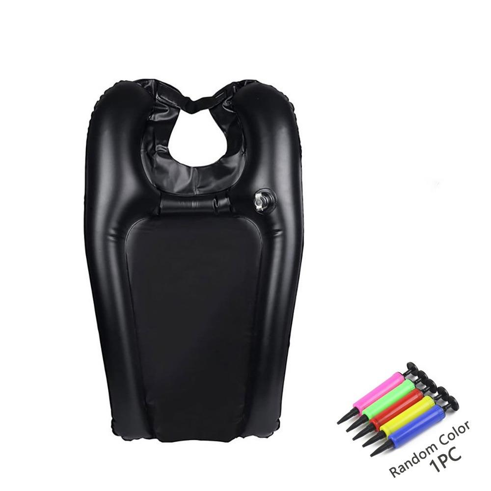 

Portable Shampoo Basin Convenient Hair Bathtub Durable Hair Washing Tray Baby Care чёрный